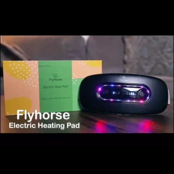 Electric Heating Pad,Portable Cordless Menstrual Heating Pad with 4 Heat Levels - Picture 1 of 4
